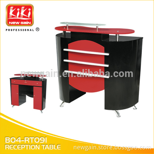 Reception Table.Hair beauty salon furniture.